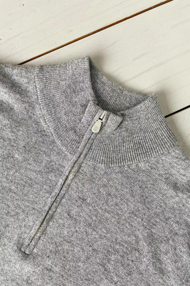 Brunеllо Сuсinеlli Кашемировый свитер Premium - Grey