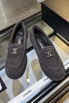 Женские замшевые лоферы premium