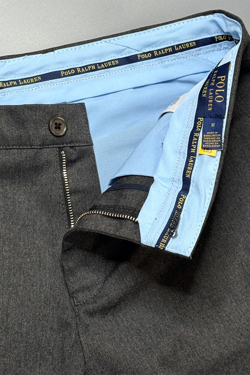 Polo Ralph Lauren Мужские серые брюки 