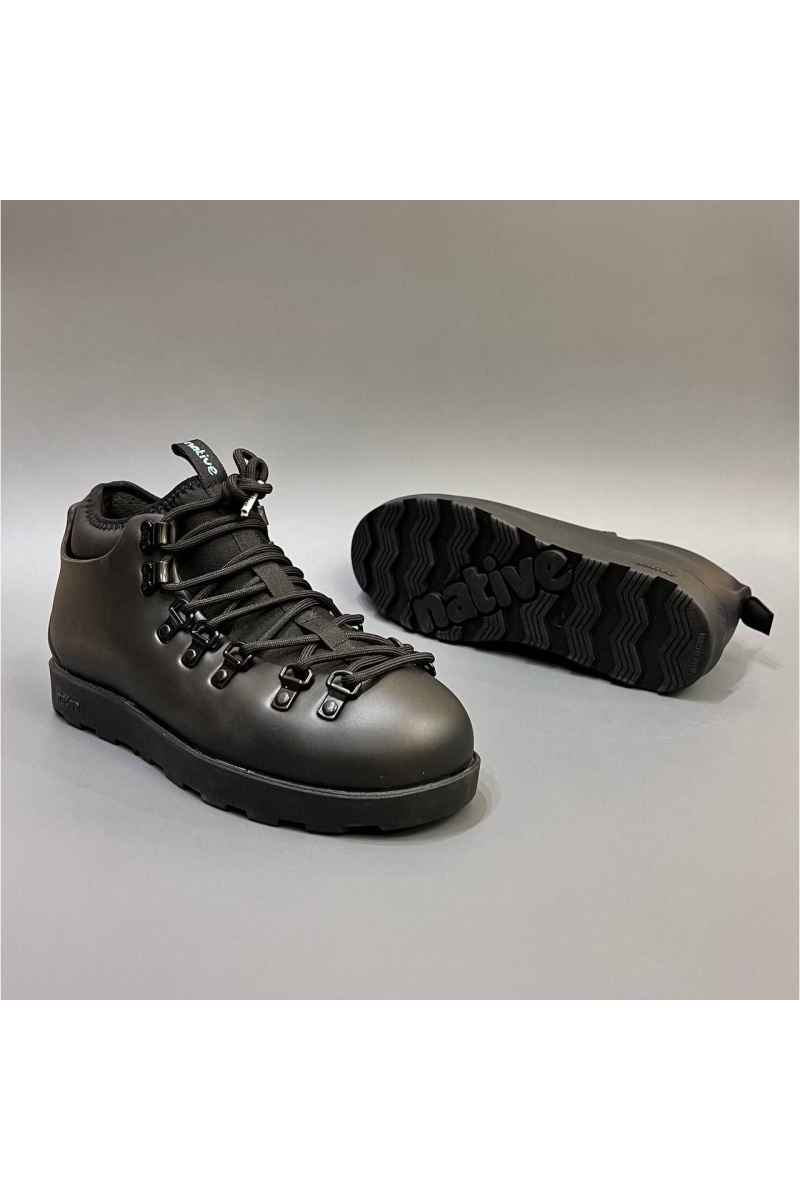 Designer Clothing Зимние кроссовки Native Fitzsimmons - Black