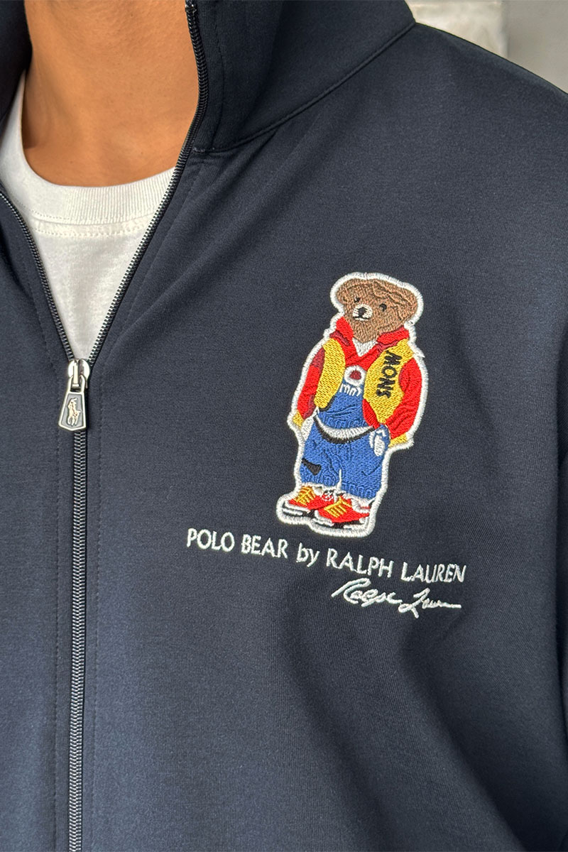 Polo Ralph Lauren Тёмно-синий спортивный костюм "Bear"