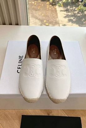 Женские эспадрильи Premium - White