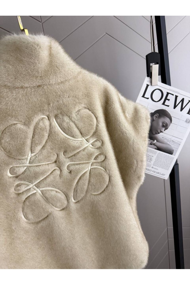 Loewe Женская шерстяная безрукавка premium