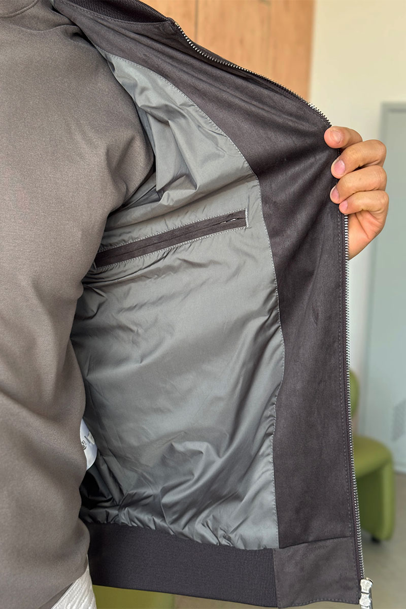 Loro Piana Мужская коричневая куртка