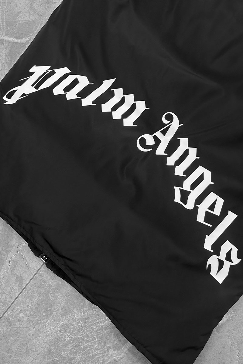 Palm Angels Мужской чёрный жилет