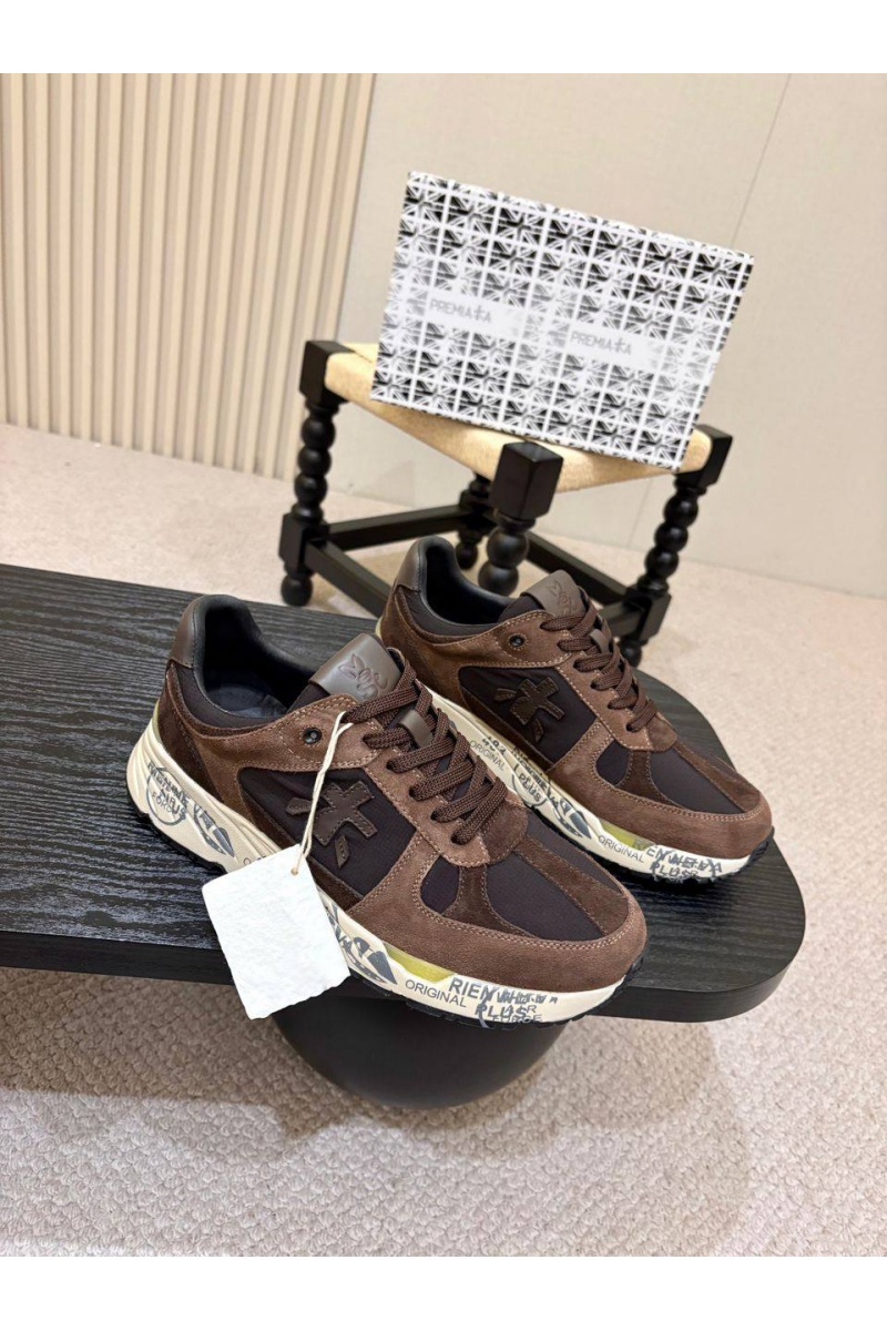 Premiata Мужские кроссовки Mase