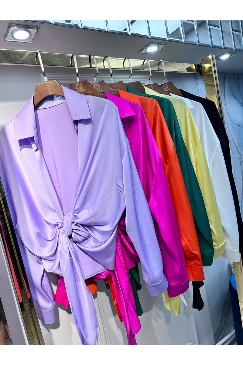 Designer Clothing Женская рубашка розового цвета