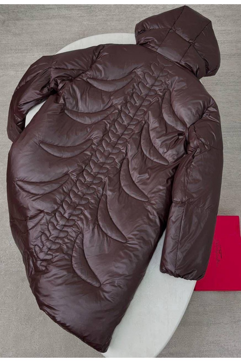 Schiaparelli Женский пуховик Premium - Brown