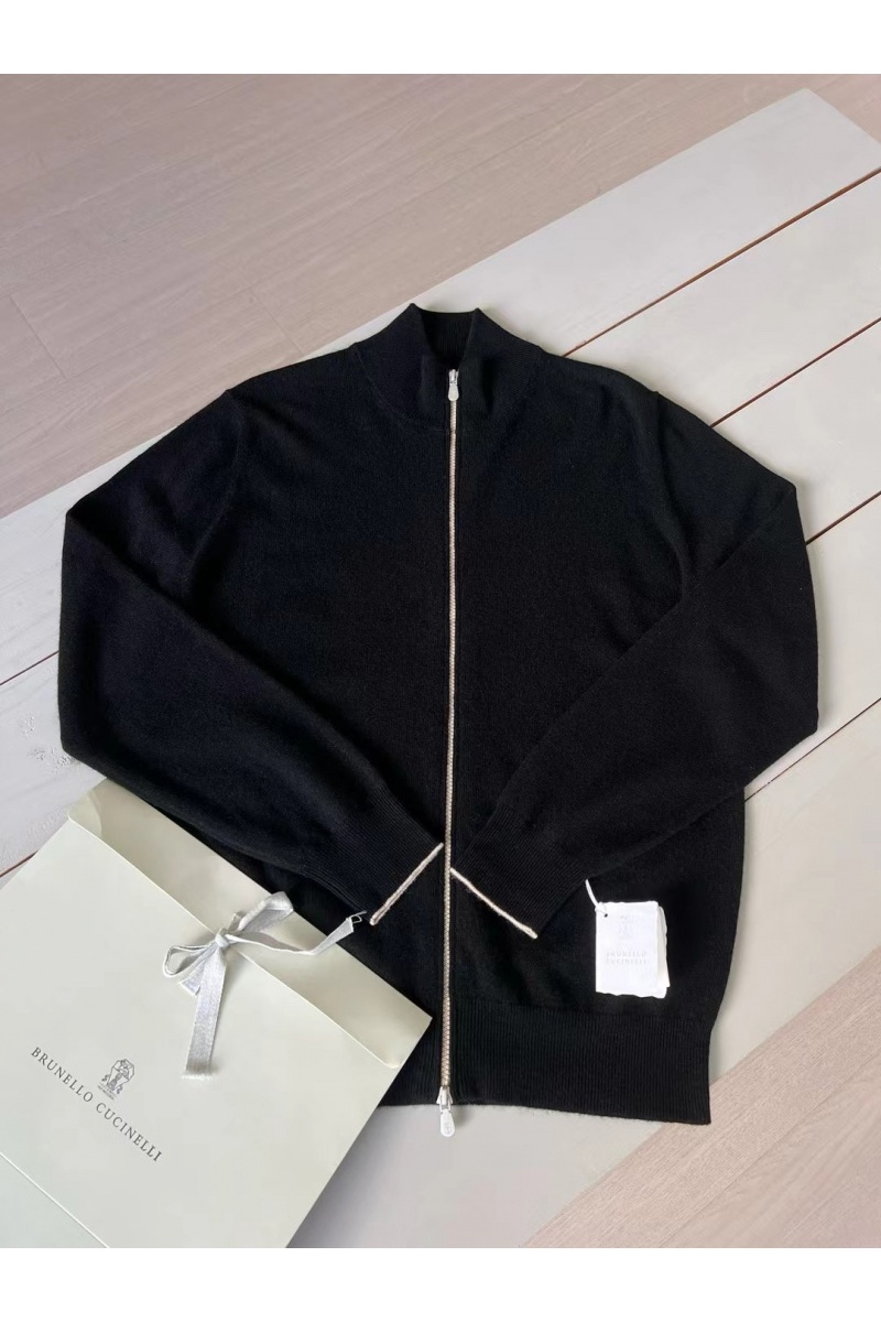 Brunеllо Сuсinеlli Кашемировый свитер Premium - Black