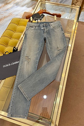 Мужские синие джинсы slim fit Premium