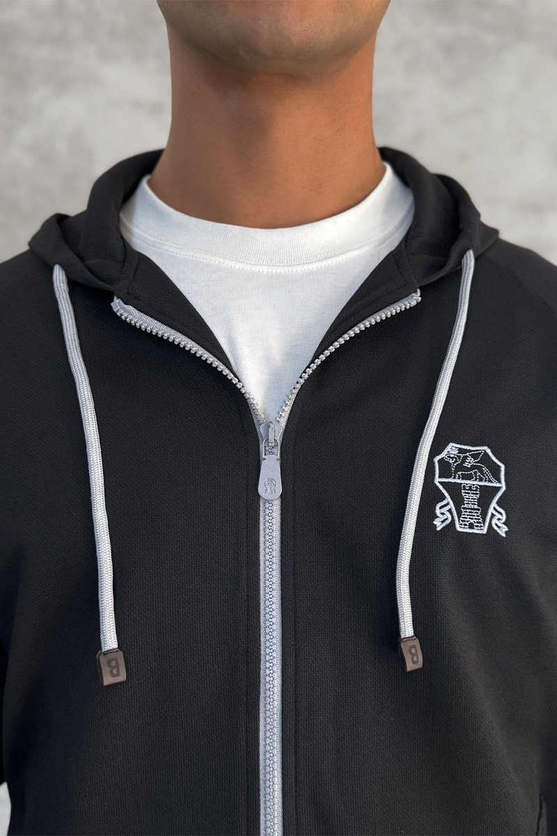 Brunеllо Сuсinеlli Спортивный костюм logo-embroidered - Black