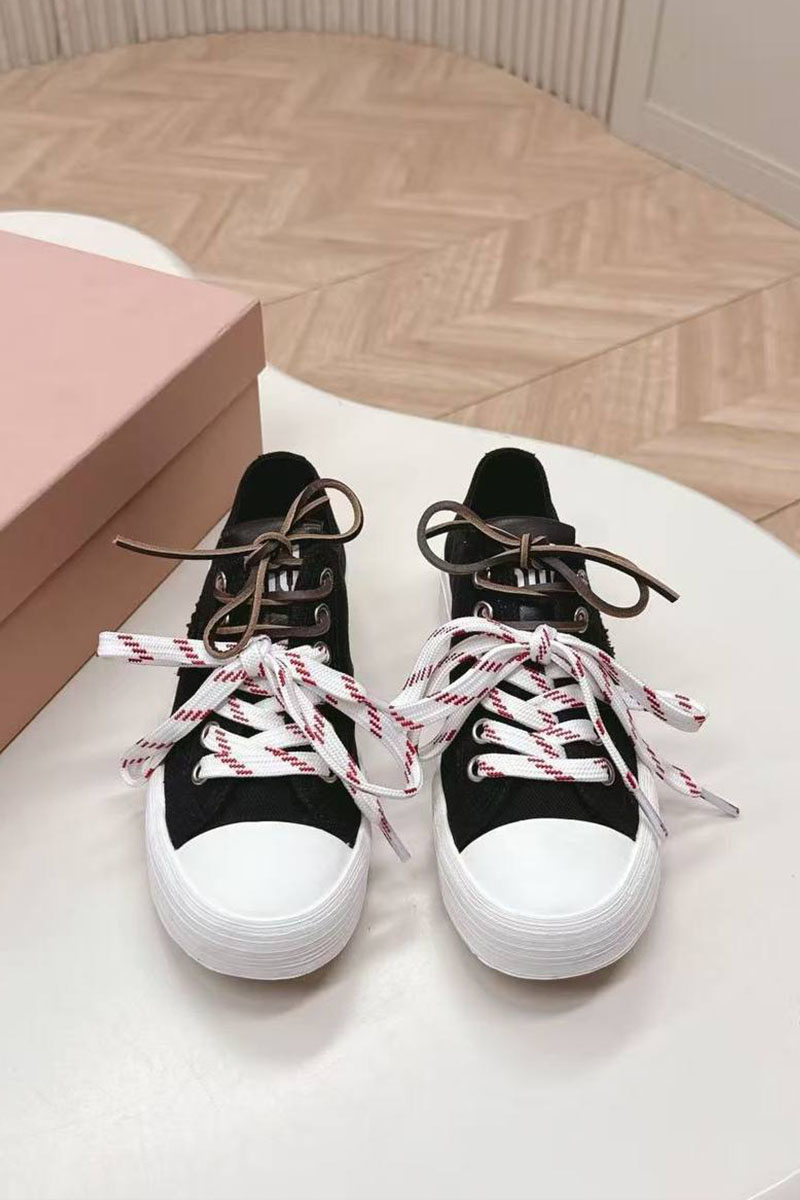 MIU MIU Женские кроссовки premium