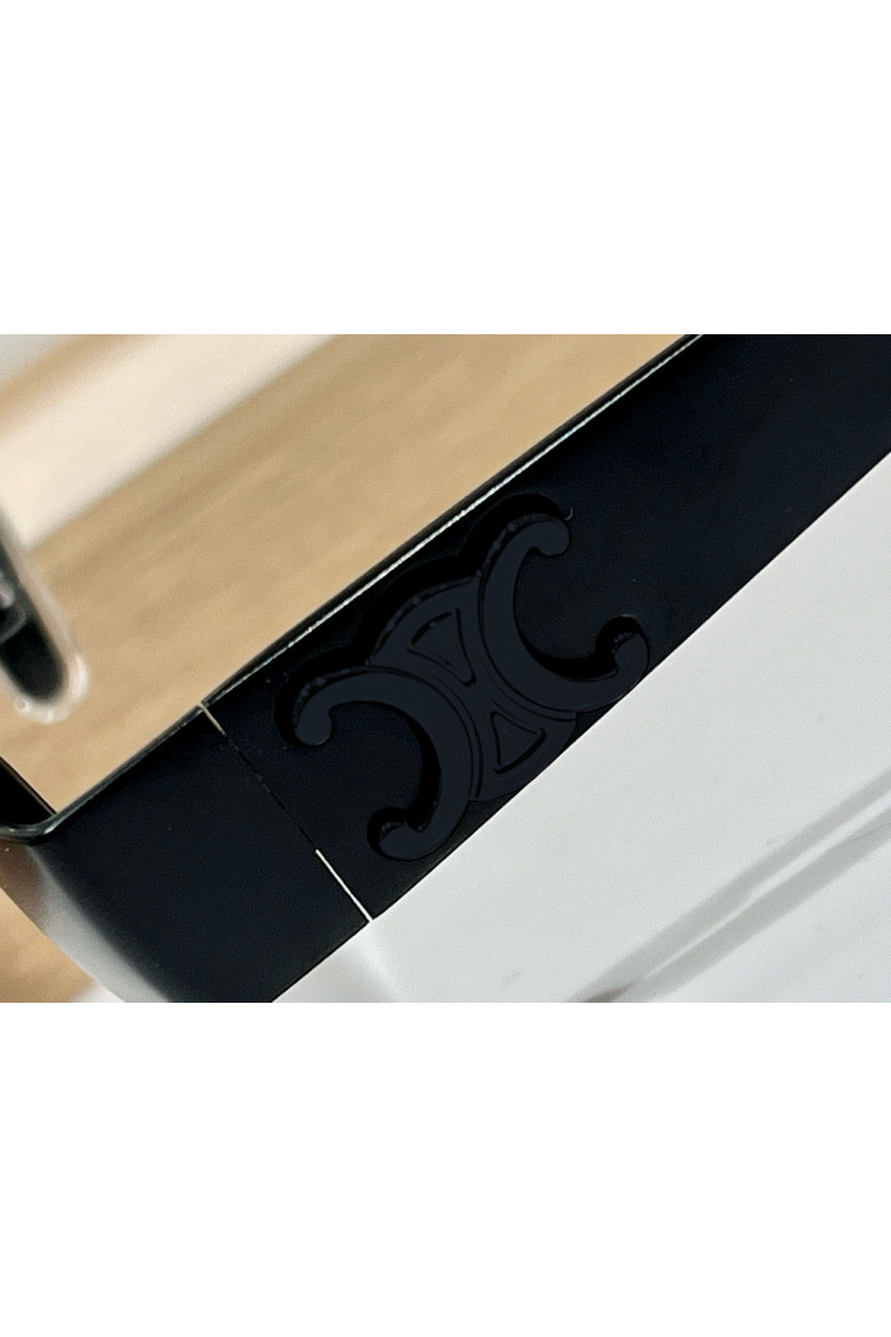 Celine Солнцезащитные очки Triomphe Metal