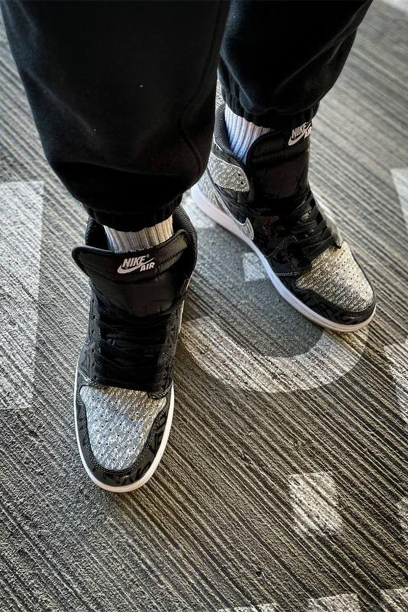 Nike Кроссовки AJ1 High "Rebellionaire"