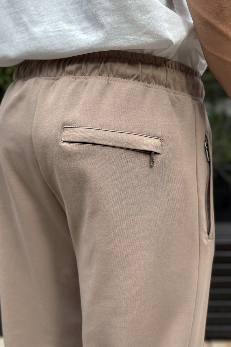 Loro Piana Спортивный костюм logo-embroidered - Beige