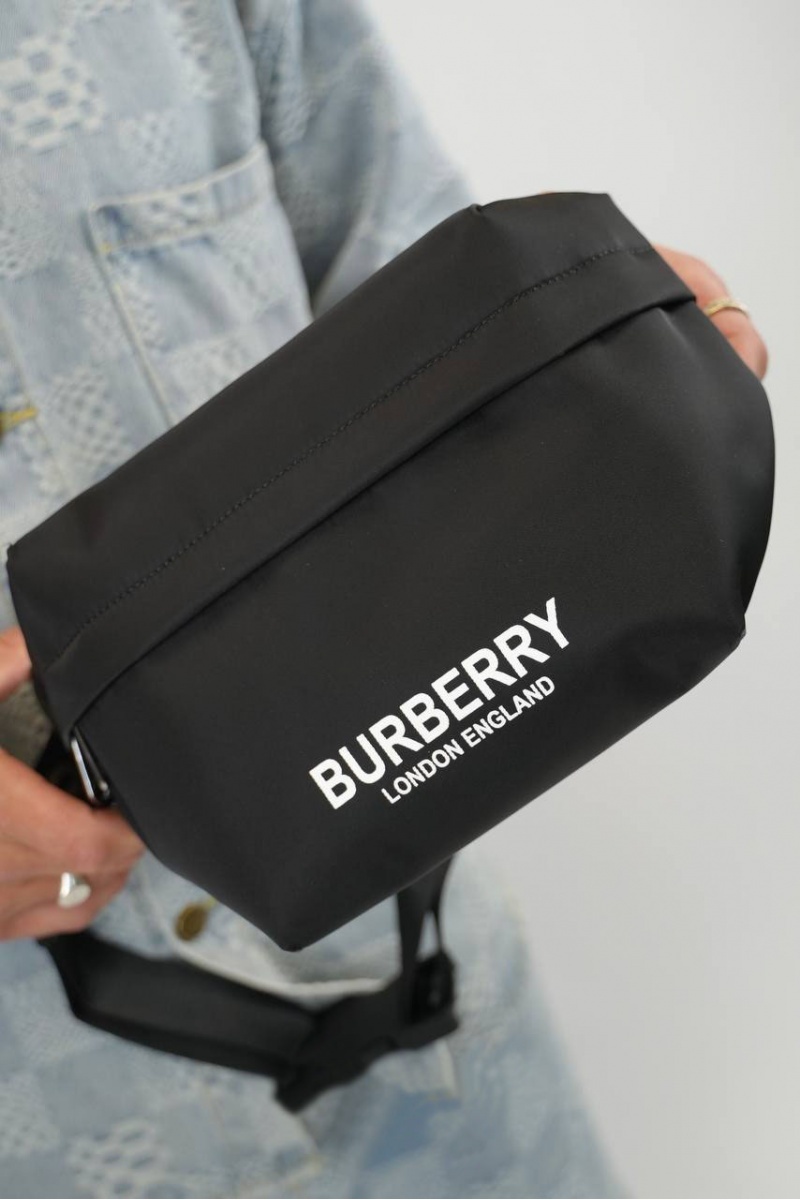 Burberry Нейлоновая сумка на пояс Premium 30x16x6 см