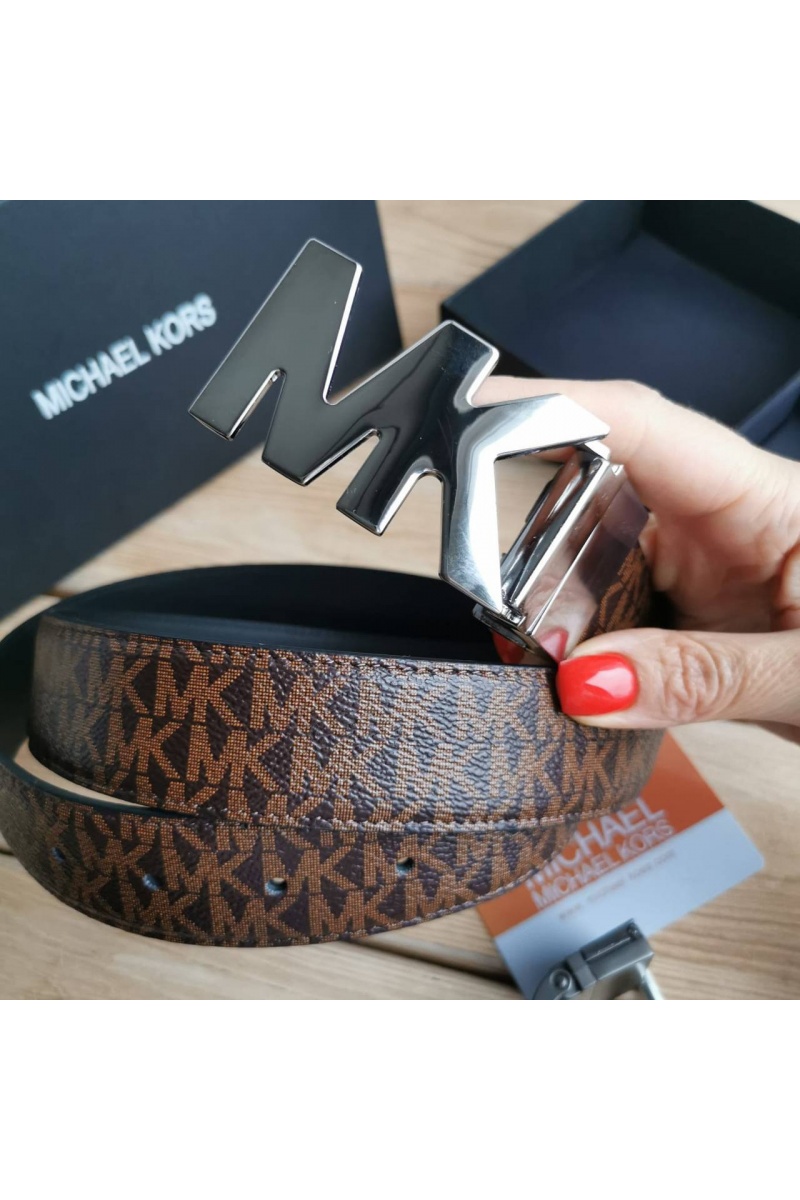 Michael Kors Кожаный ремень (длина 115 см)