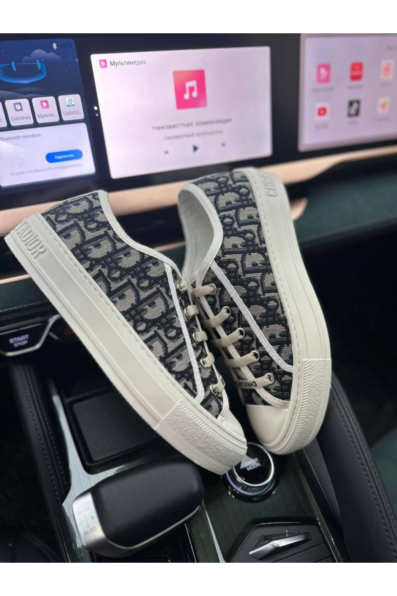 Dior Женские кроссовки Walk'n'Dior Oblique motif