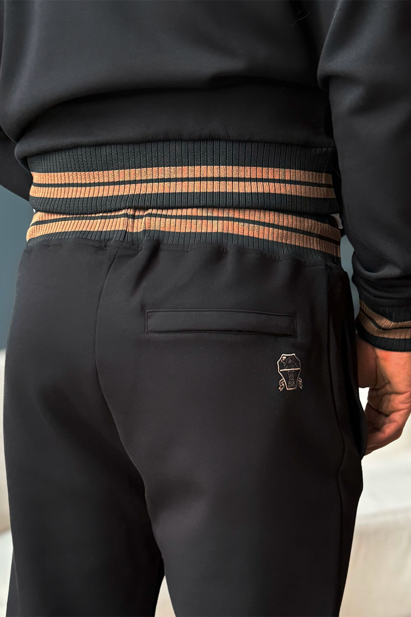 Brunеllо Сuсinеlli Спортивный костюм logo-embroidered - Black