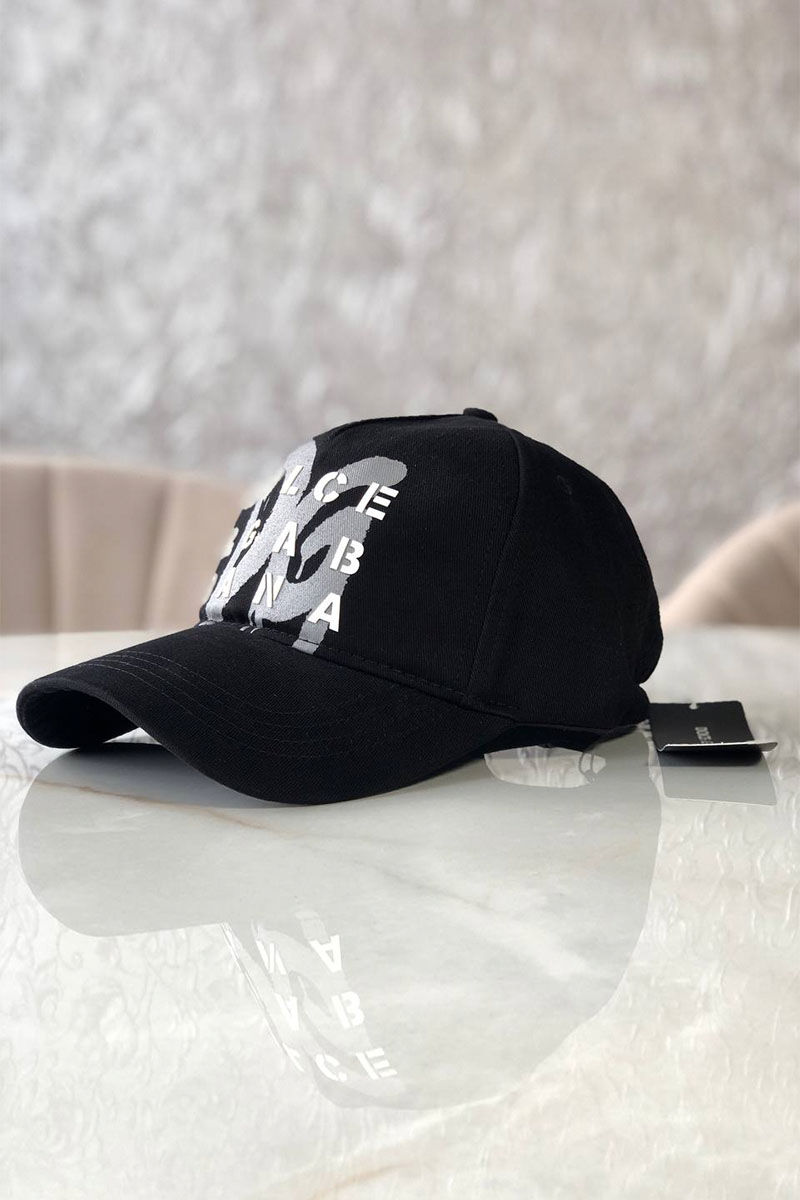 Dоlсе & Gаbbаnа Мужская чёрная бейсболка