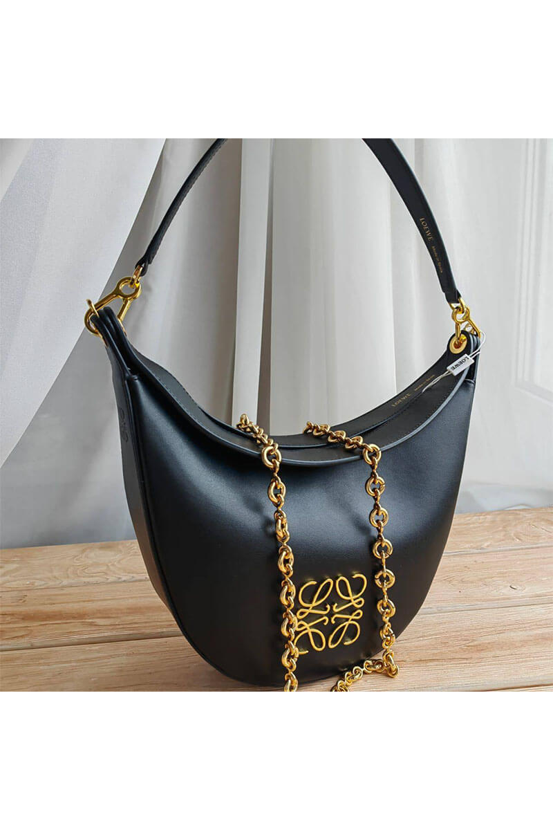 Loewe Кожаная сумка Luna 28x28 см (2 расцветки)