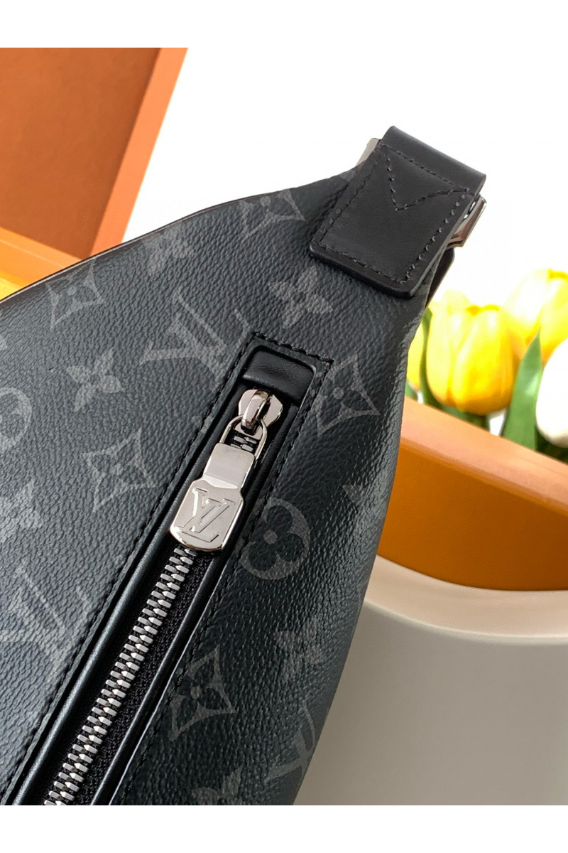 Lоuis Vuittоn Кожаная сумка на пояс Discovery Premium 44x15x9 см