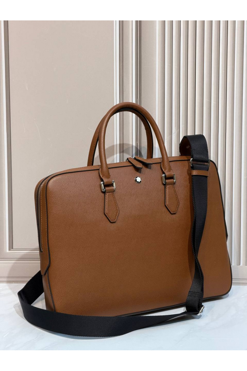 Montblanc Кожаный портфель Sartorial premium 39x28x5 см