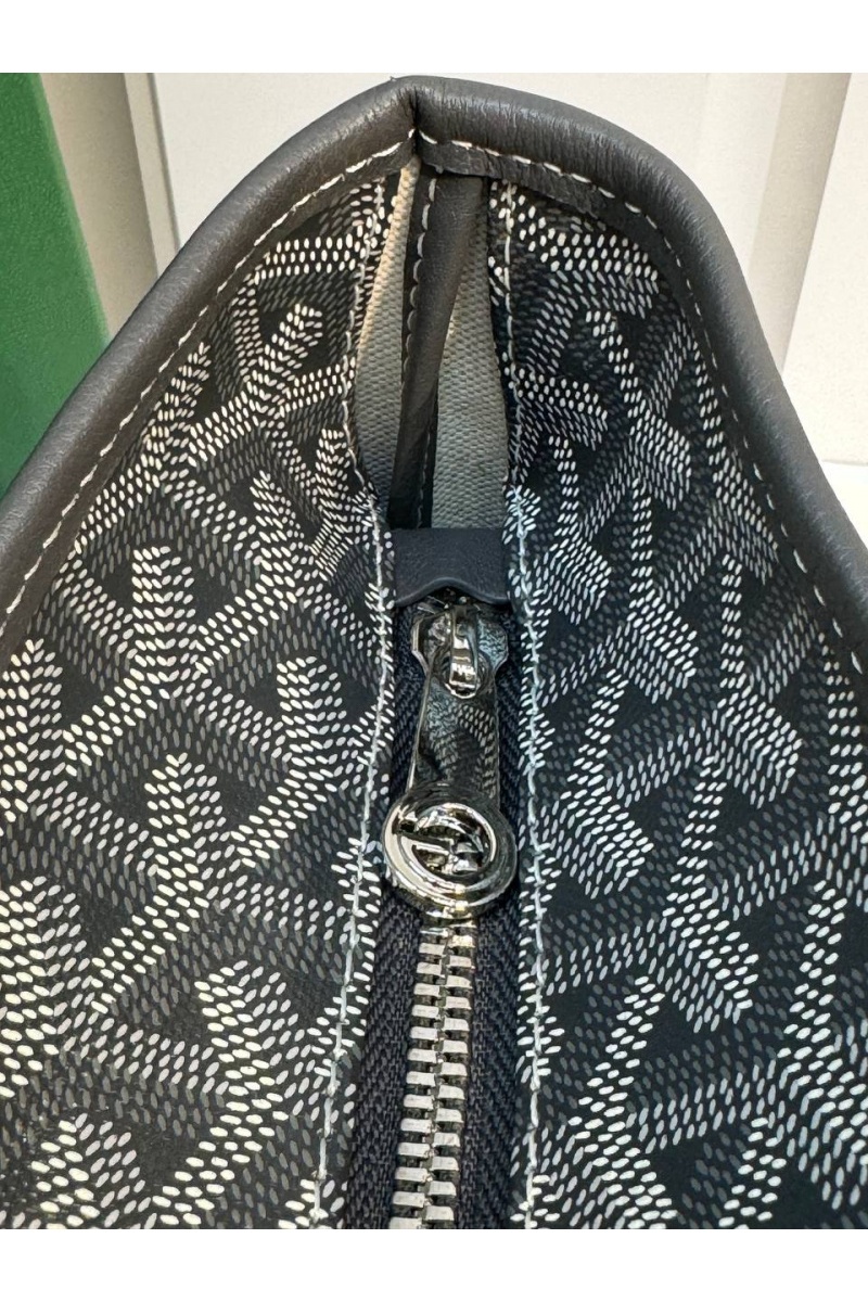 Designer Clothing Кожаная сумка Goyard Artois premium 31x24x15 см