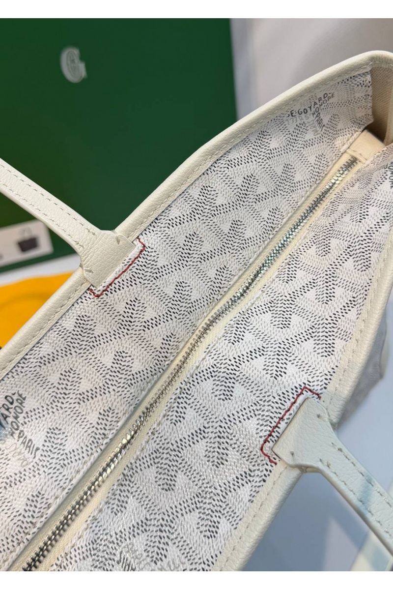 Designer Clothing Кожаная сумка Goyard Artois premium 31x24x15 см