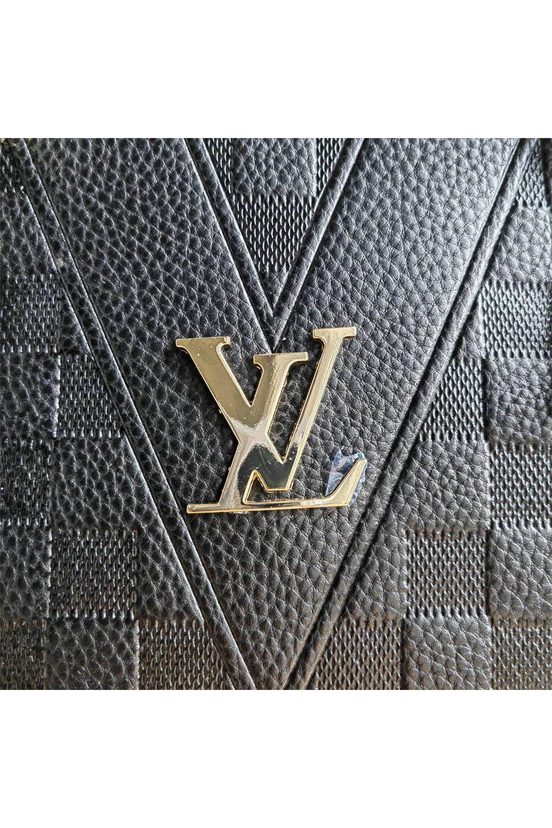 Lоuis Vuittоn Брендовая кожаная сумка 39x28 см