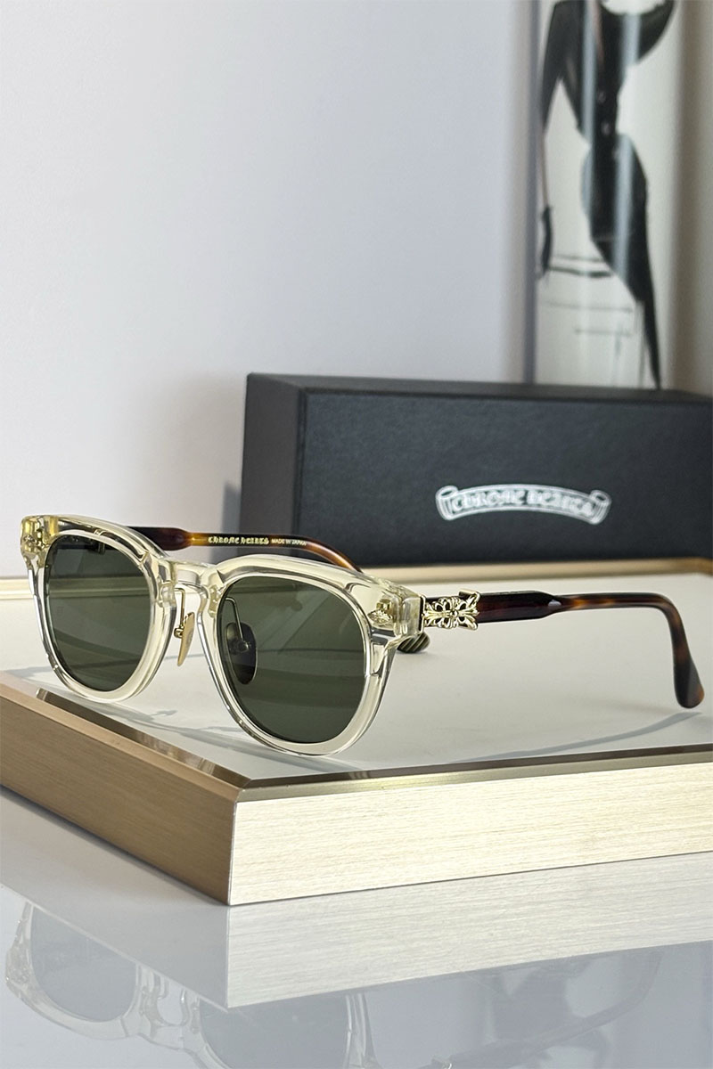 Chrome Hearts Солнцезащитные очки Smoke Show