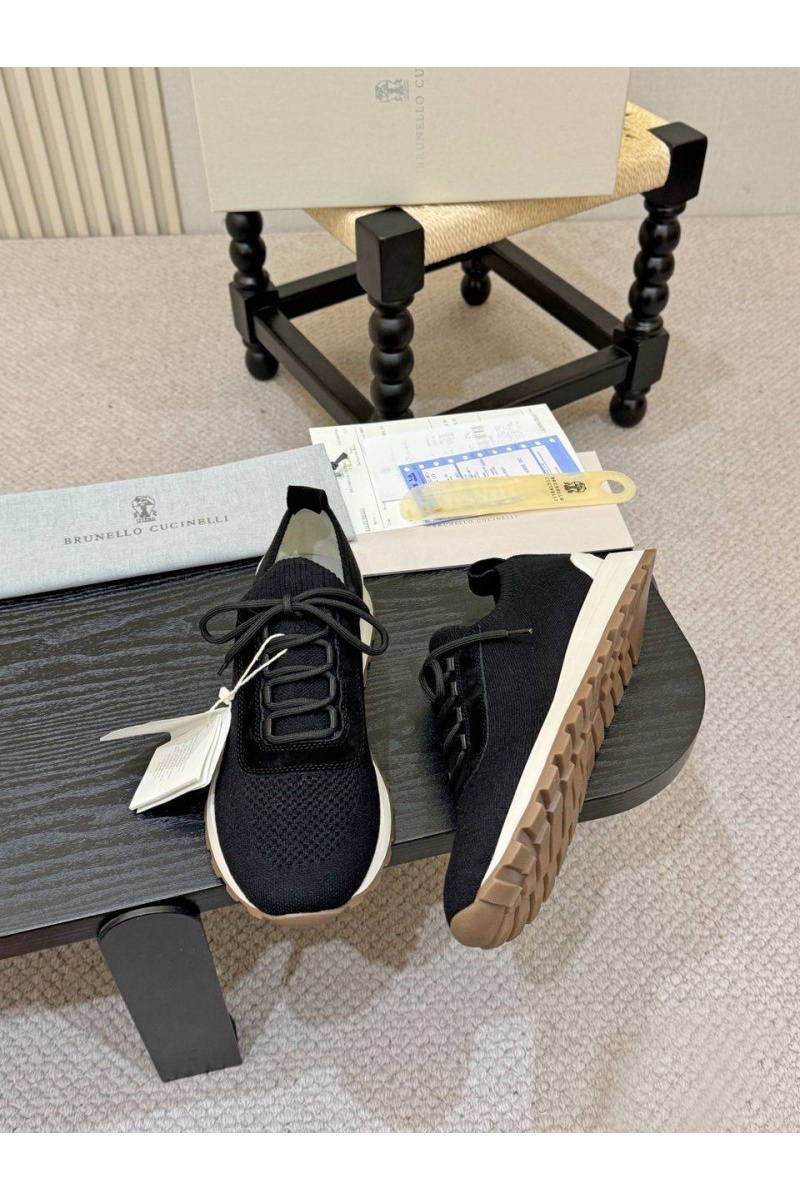 Brunеllо Сuсinеlli Мужские кроссовки knitted