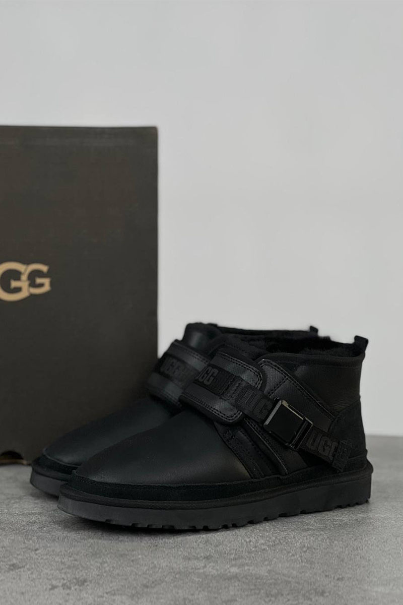 UGG Мужские ботинки Neumel Snapback - Black