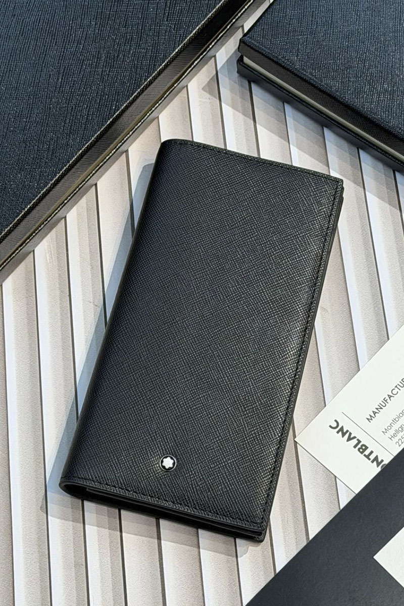 Montblanc Кожаный бумажник Sartorial premium 17.5x9x2 см