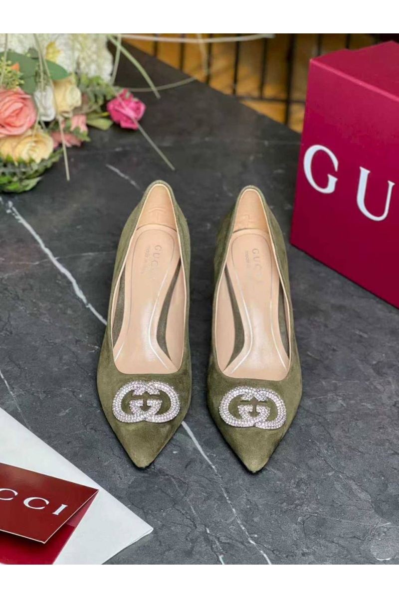 Chаnеl Женские замшевые туфли Chanel Alicia premium