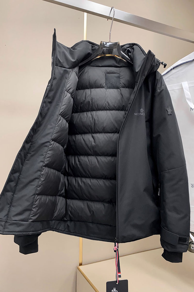 Moncler Пуховик Grenoble Gore-Tex - Black 