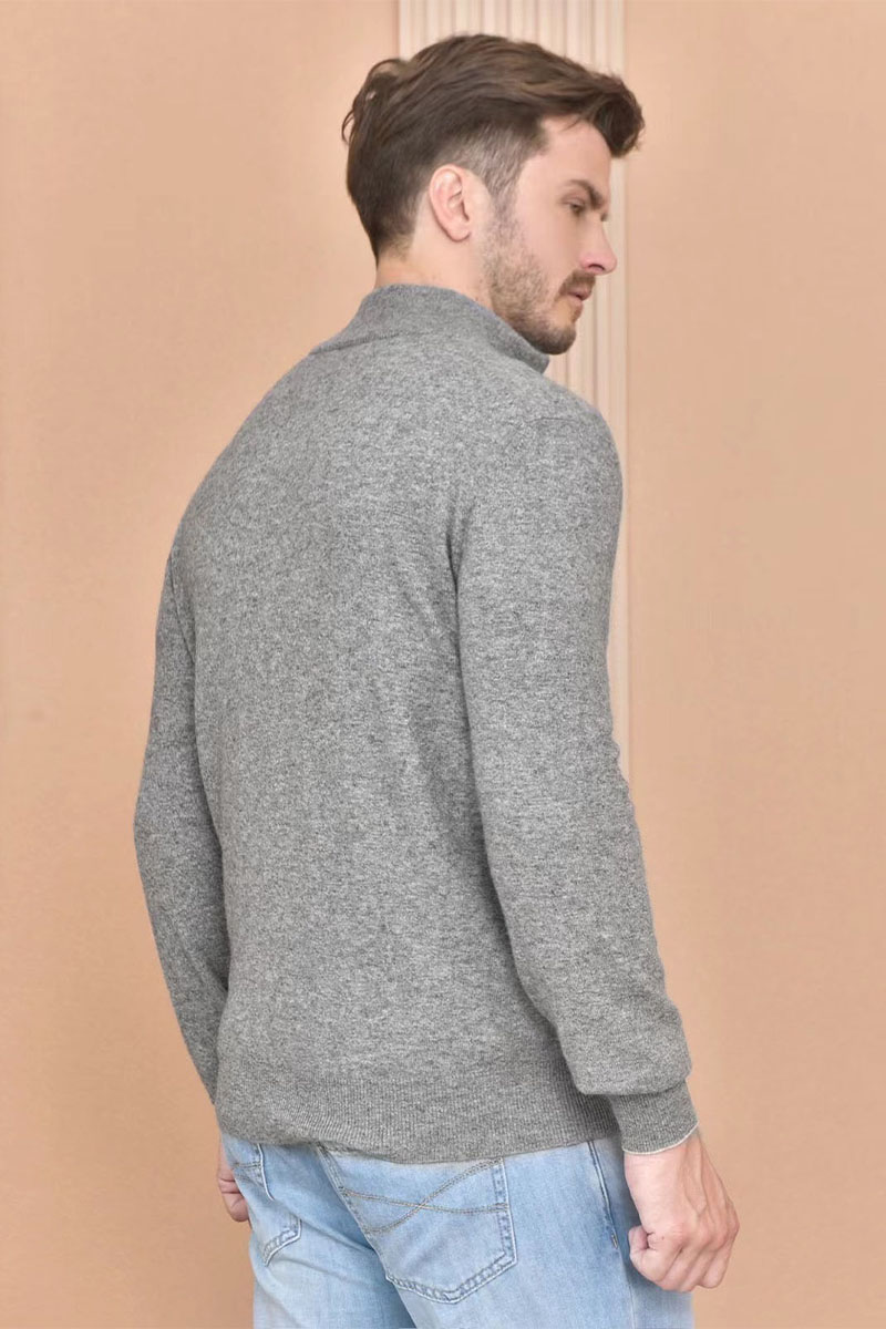 Brunеllо Сuсinеlli Кашемировый свитер Premium - Grey