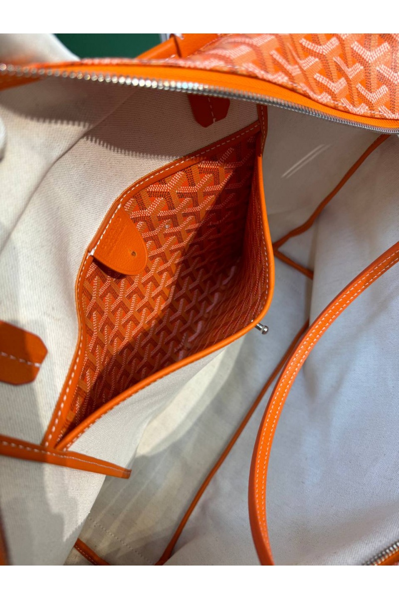 Designer Clothing Кожаная сумка Goyard Artois premium 31x24x15 см