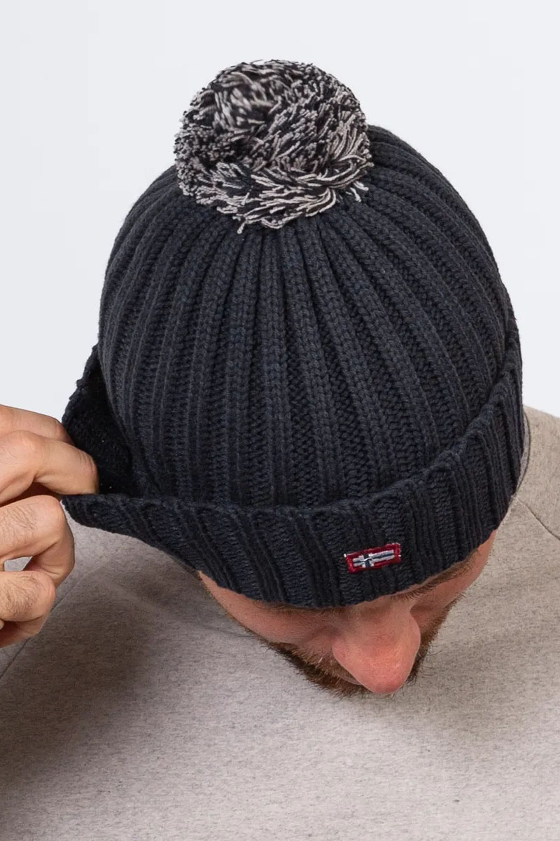 Napapijri Шапка синего цвета Semiury 