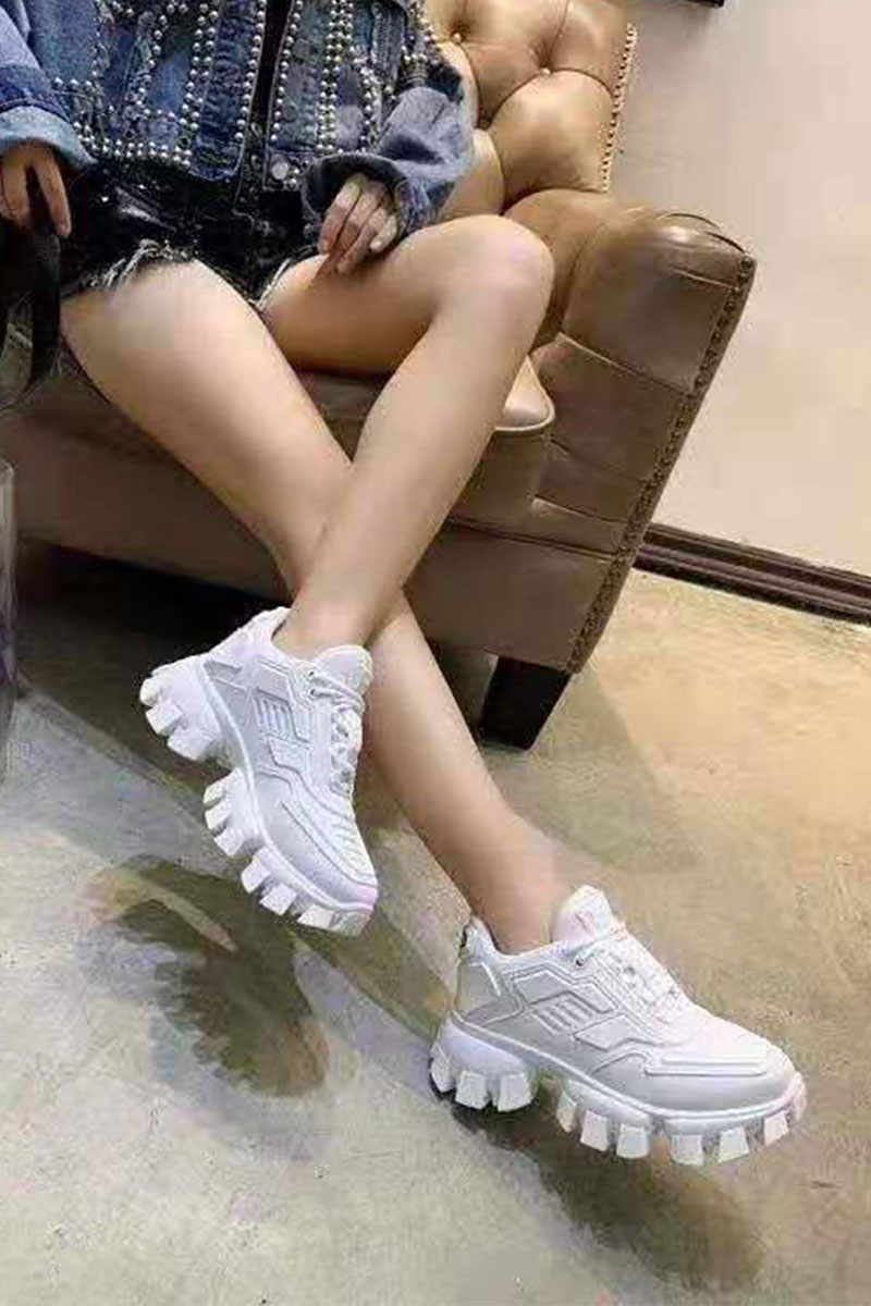 Prada Женские кроссовки Cloudbust Thunder - White