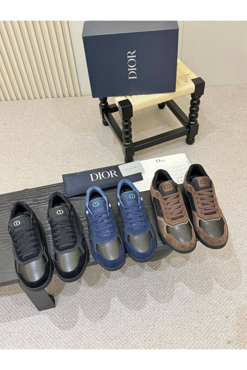 Dior Мужские кроссовки B27 Uptown - Navy