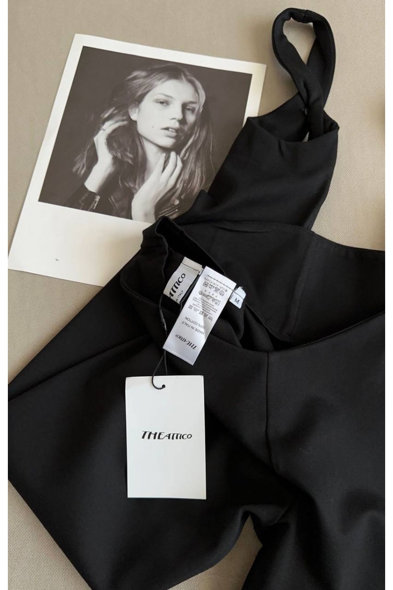 Designer Clothing Женские леггинсы чёрного цвета