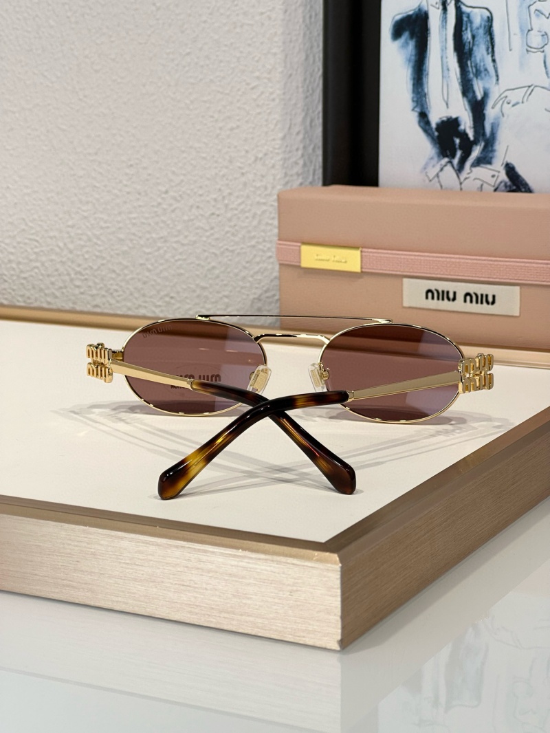 MIU MIU Женские солнцезащитные очки Oval