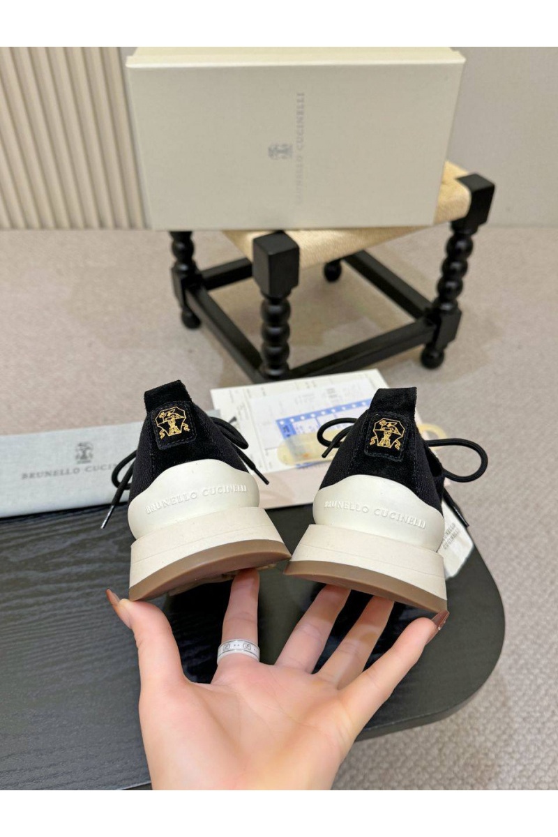 Brunеllо Сuсinеlli Мужские кроссовки knitted