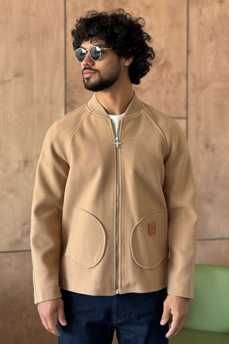 Lоuis Vuittоn Мужской бежевый бомбер 