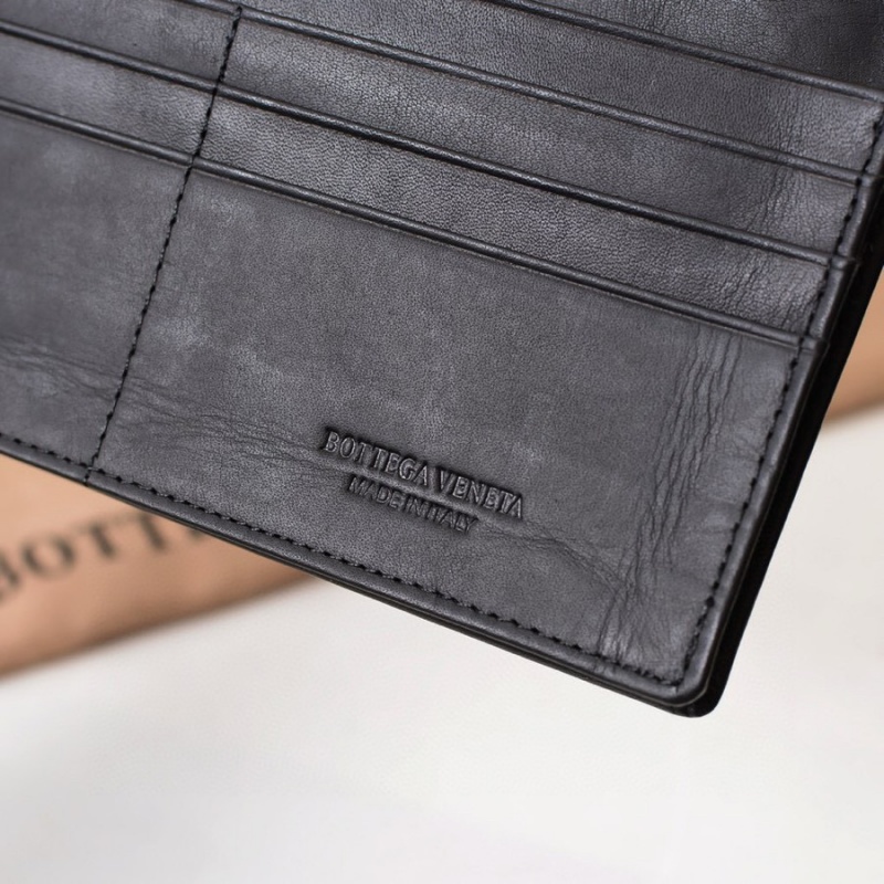 Bottega Veneta Кожаный бумажник Premium 18x10 см