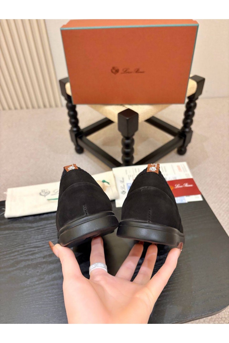 Loro Piana Мужские кроссовки Soho 2.0 Walk - Black