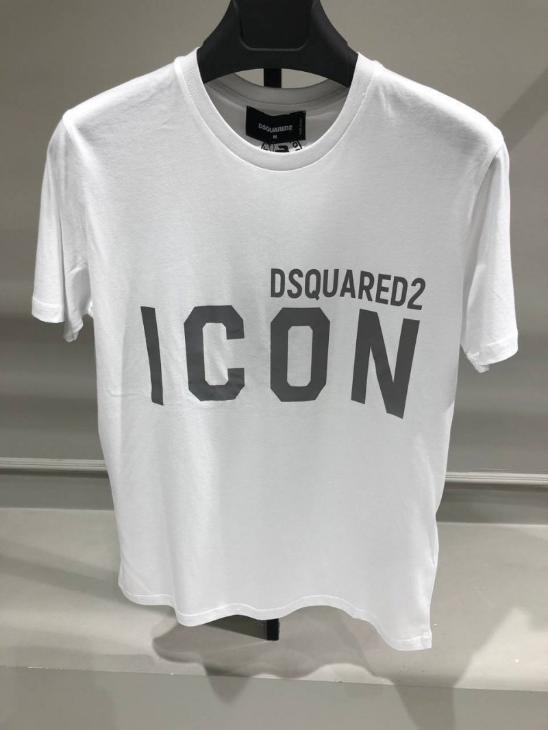 Dsquared2 Мужская футболка "ICON" - White