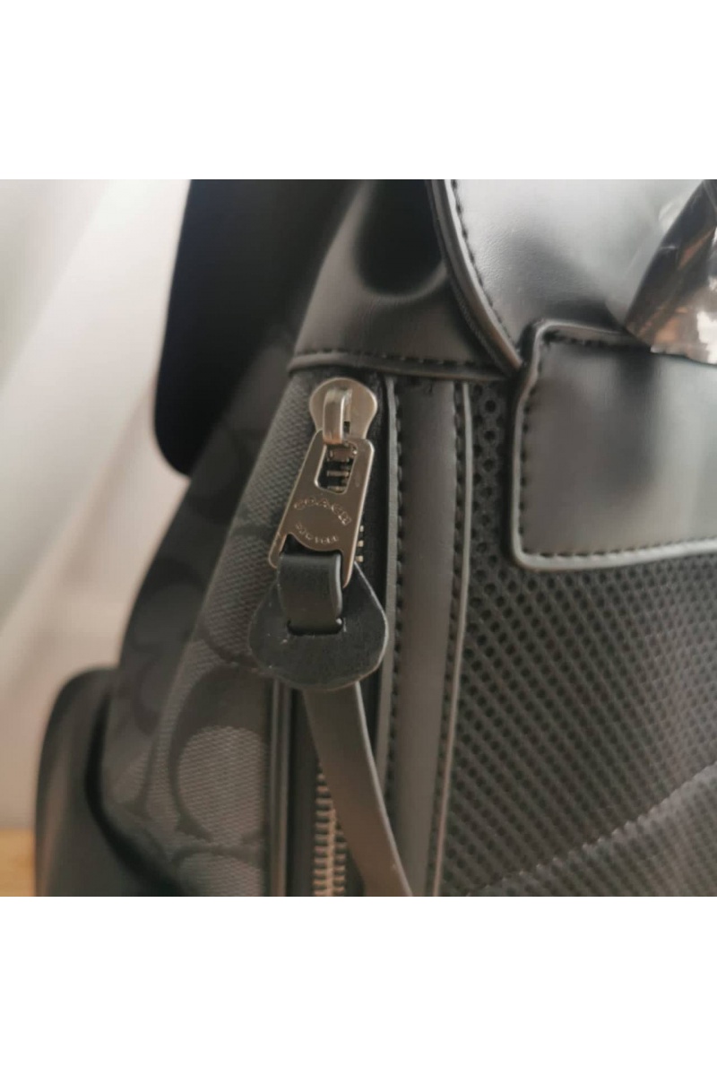 Coach Кожаный рюкзак Rivington 40x30 см