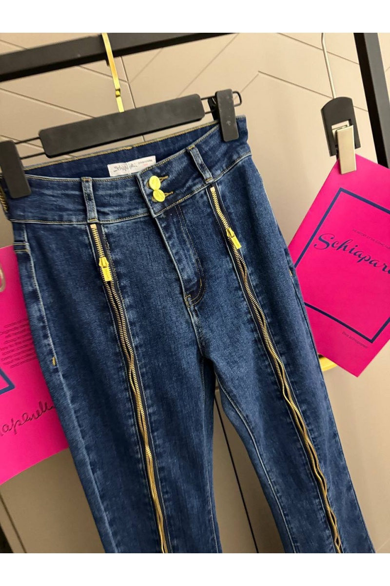 Schiaparelli Женские синие джинсы premium